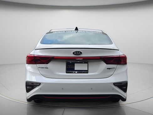 Used 2021 Kia Forte GT w/ GT2 Package FWD image 5