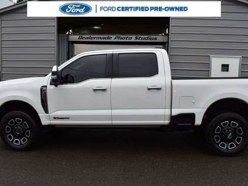 Certified 2024 Ford F350 Platinum w/ FX4 Off-Road Package image 16