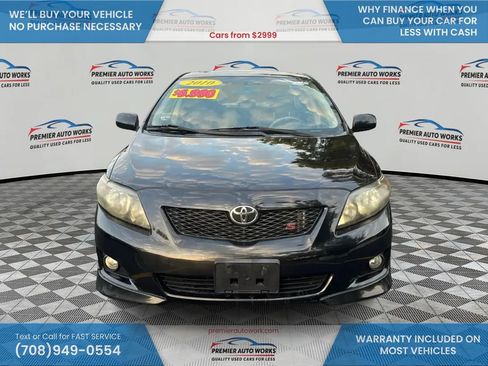 Used 2010 Toyota Corolla S image 2
