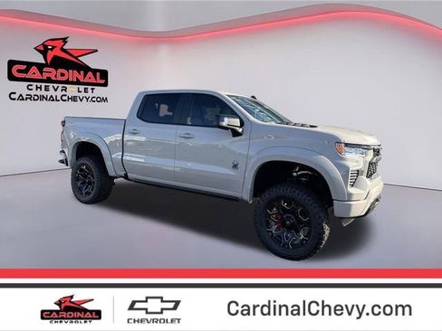 New 2026 Chevrolet Silverado 1500 RST AWD/4WD image 1