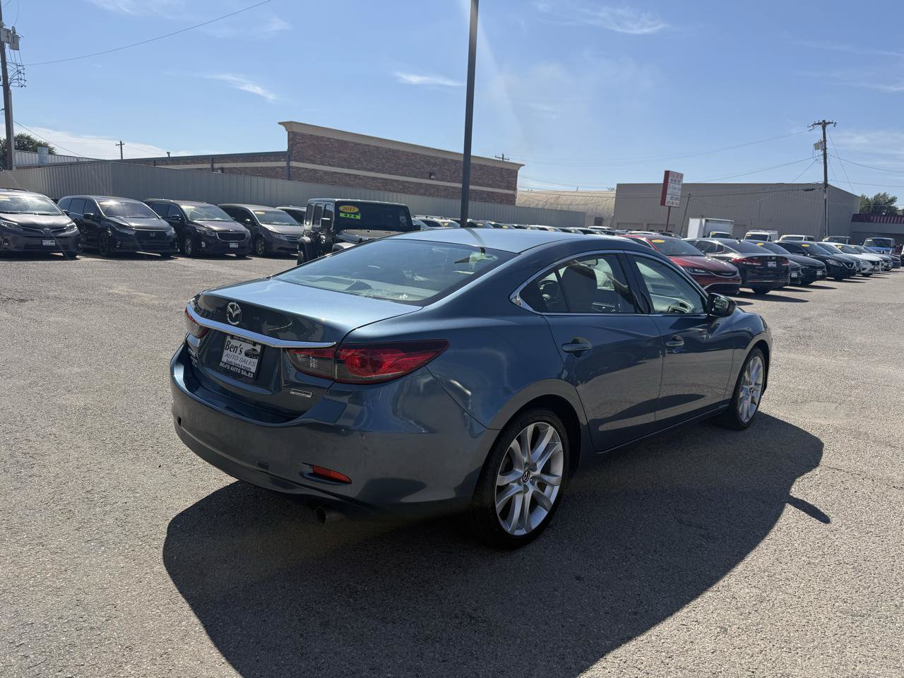 Used 2016 MAZDA MAZDA6 Touring FWD image 6