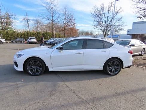Used 2022 Acura TLX SH-AWD w/ A-SPEC Pkg image 3