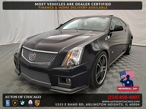 Used 2011 Cadillac CTS V w/ Wood Trim Package RWD image 1