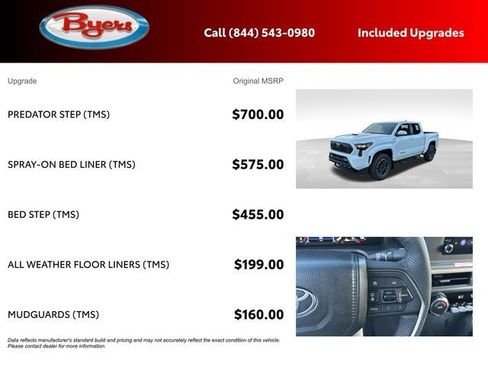 New 2025 Toyota Tacoma TRD Sport image 5