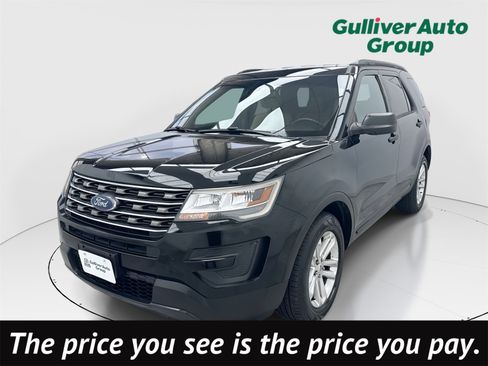 Used 2017 Ford Explorer FWD image 1