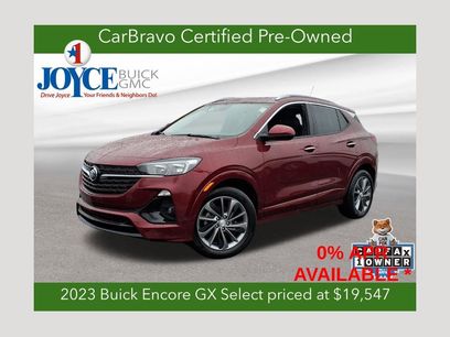 Certified 2023 Buick Encore GX Select w/ Sport Touring Package