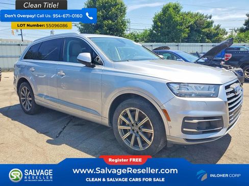Used 2019 Audi Q7 3.0T Premium Plus AWD/4WD image 5