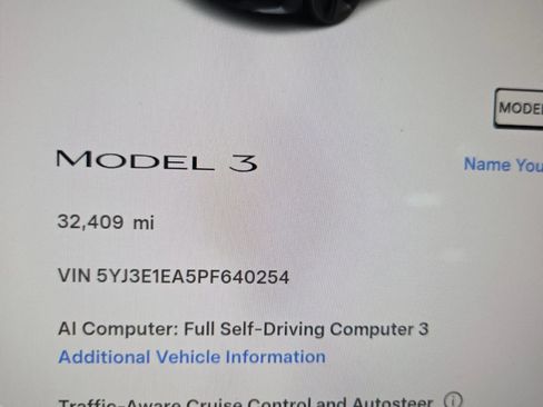 Used 2023 Tesla Model 3 Standard Range RWD image 17