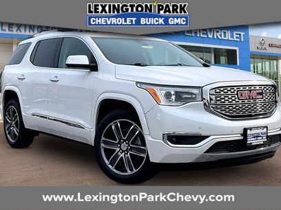 Used 2019 GMC Acadia Denali w/ Technology Package