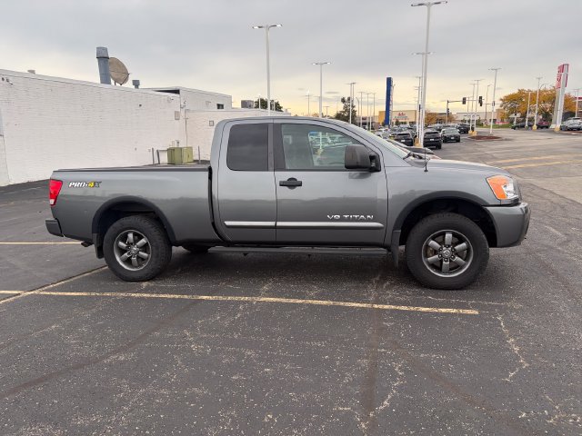 Used 2015 Nissan Titan PRO-4X AWD/4WD image 7