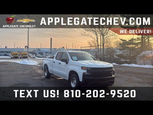 Used 2020 Chevrolet Silverado 1500 W/T w/ WT Value Package image 1