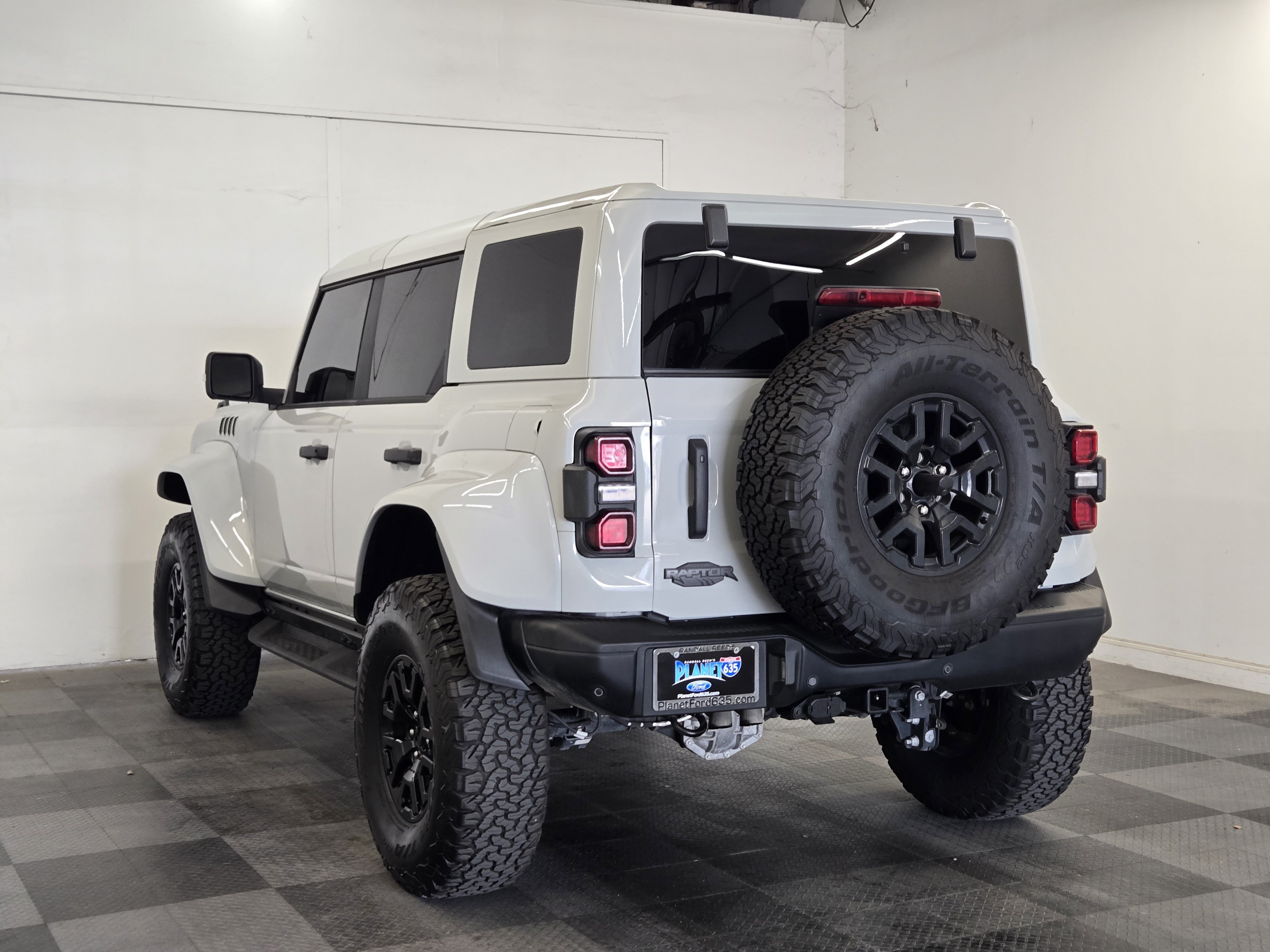 Certified 2026 Ford Bronco Raptor AWD/4WD image 5