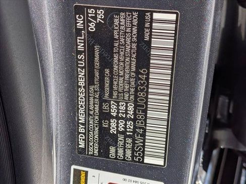 Used 2015 Mercedes-Benz C 300 Sedan image 24