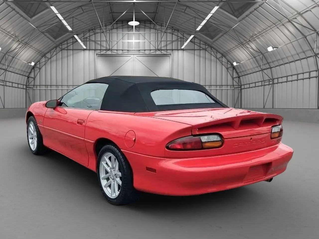 Used 2002 Chevrolet Camaro Z28 w/ SS Performance/Appearance Pkg RWD image 3