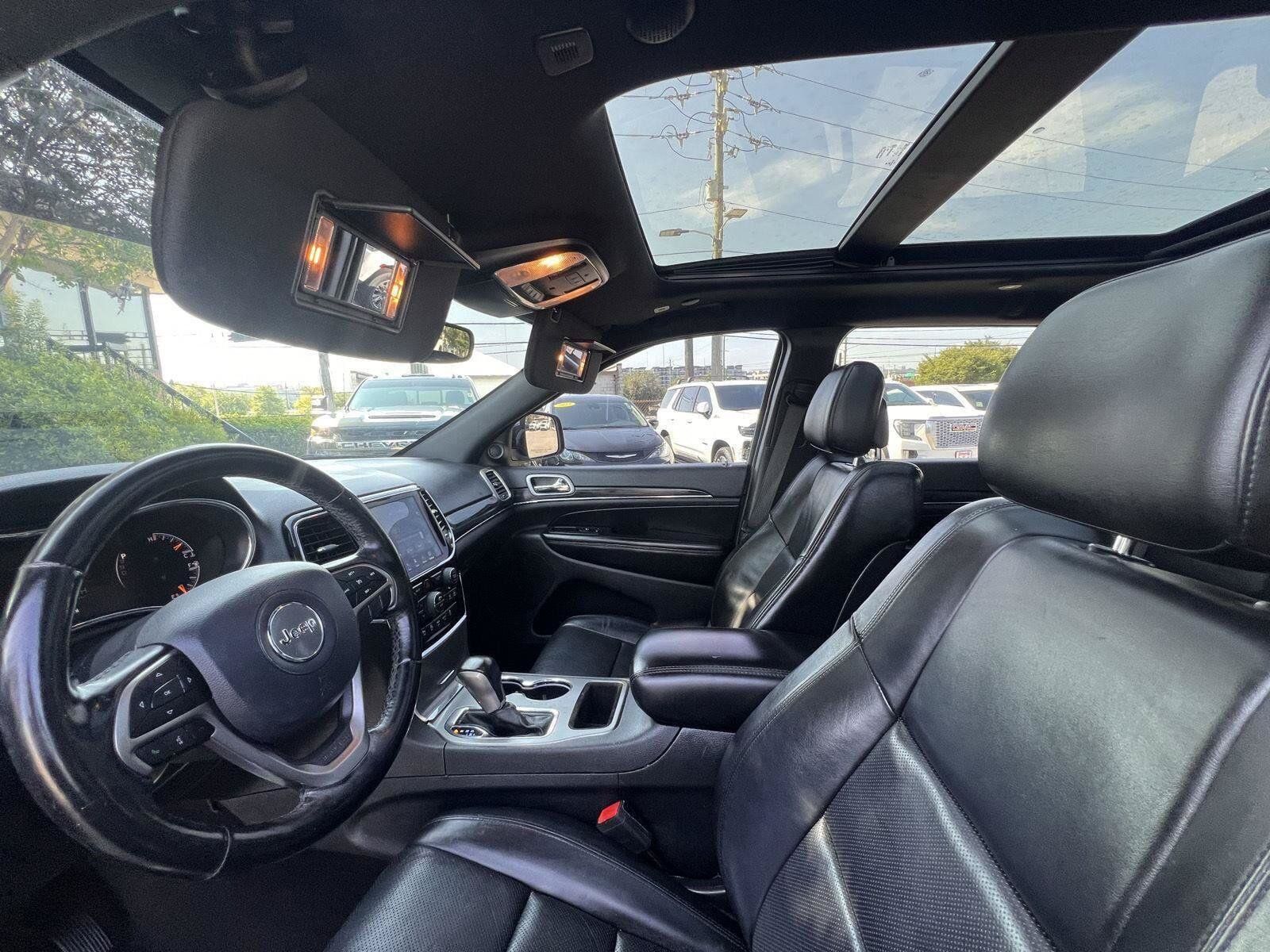 Used 2020 Jeep Grand Cherokee Limited w/ Luxury Group II RWD image 11