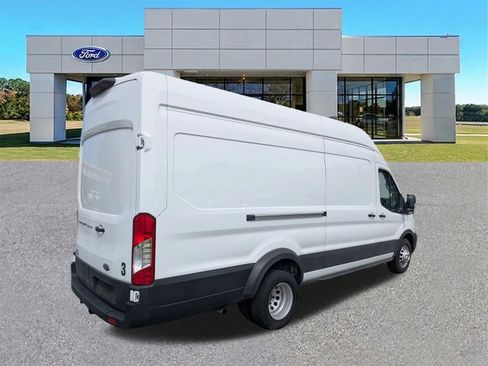 Used 2023 Ford Transit 350 148 High Roof DRW AWD w/ Exterior Upgrade Package image 2