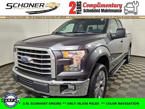 Used 2016 Ford F150 XLT w/ Equipment Group 302A Luxury image 1