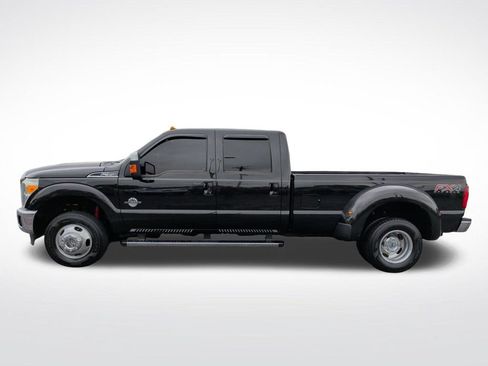 Used 2015 Ford F350 Lariat w/ Lariat Ultimate Package AWD/4WD image 13