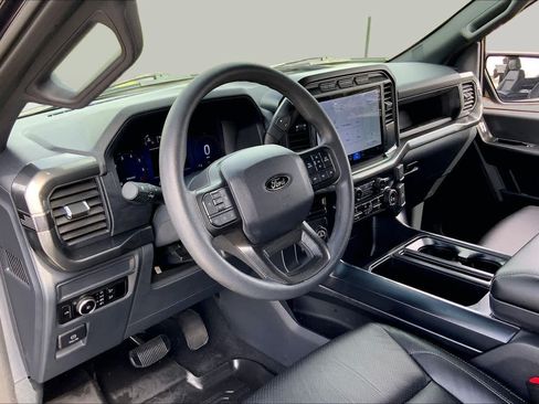 Used 2024 Ford F150 STX w/ STX Black Appearance Package RWD image 17
