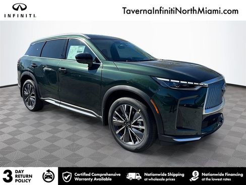 Certified 2026 INFINITI QX60 Luxe w/ Cargo Package FWD image 1