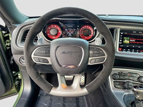Used 2021 Dodge Challenger SRT Super Stock image 11