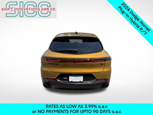 Used 2024 Dodge Hornet R/T w/ R/T Blacktop Package AWD/4WD image 5