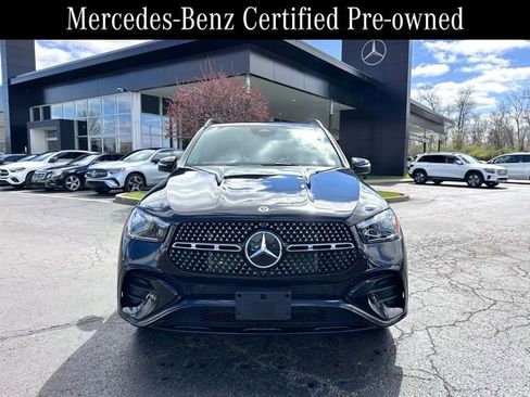 Certified 2025 Mercedes-Benz GLE 450 4MATIC w/ AMG Line Exterior image 2