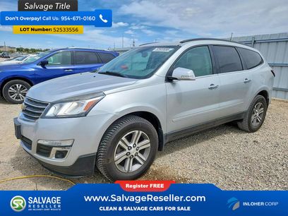 Used 2015 Chevrolet Traverse LT