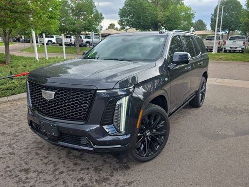 Used 2026 Cadillac Escalade Platinum Sport w/ LPO, ONYX Package AWD/4WD image 2