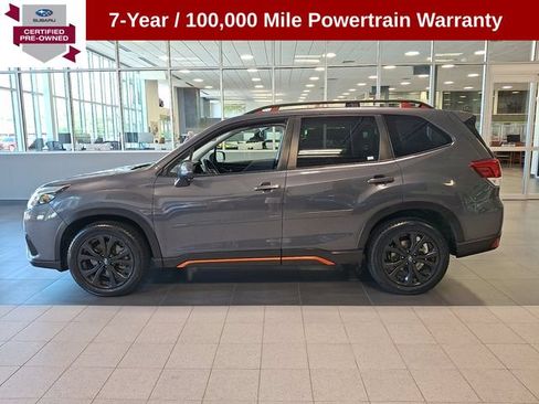Certified 2023 Subaru Forester Sport AWD/4WD image 3