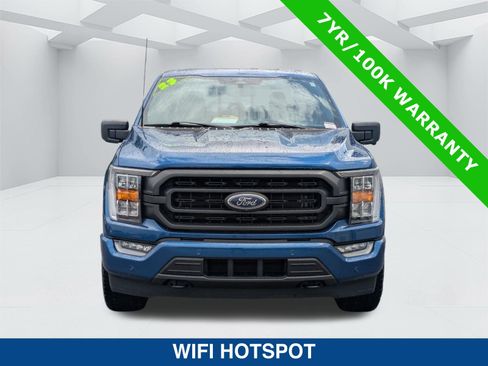 Certified 2023 Ford F150 XLT w/ Equipment Group 302A High AWD/4WD image 9