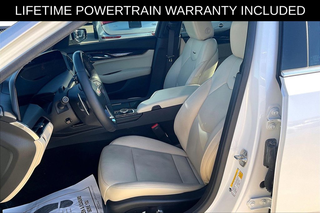 Used 2025 Cadillac CT5 Premium Luxury w/ Sun And Sound Package RWD image 26