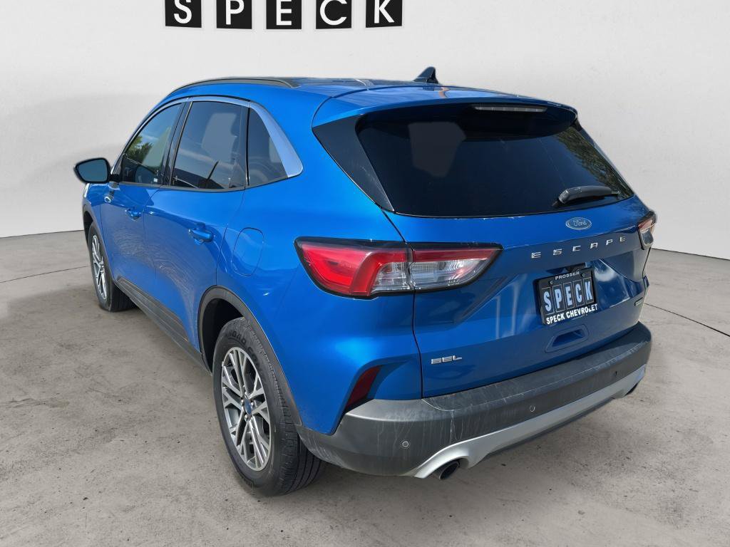 Used 2020 Ford Escape SEL AWD/4WD image 3