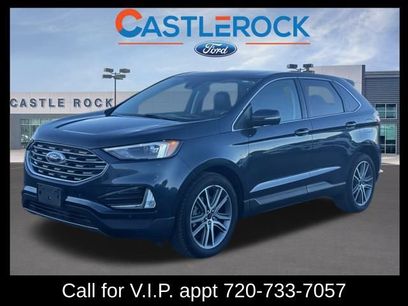 Used 2023 Ford Edge Titanium w/ Class II Trailer Tow Package
