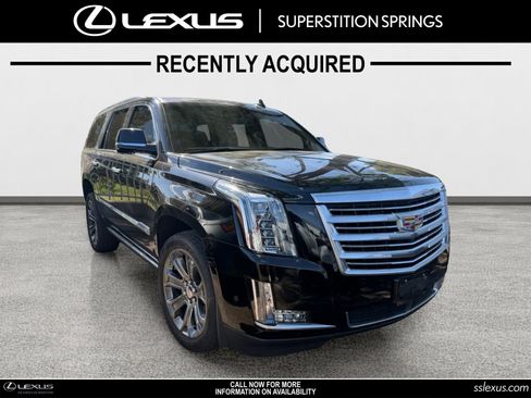 Used 2018 Cadillac Escalade Platinum AWD/4WD image 1