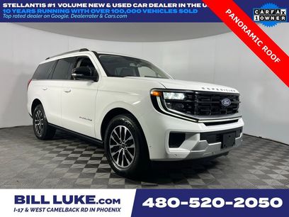 Used 2025 Ford Expedition Platinum