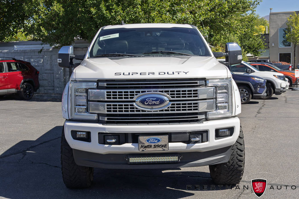 Used 2019 Ford F350 Platinum w/ Platinum Ultimate Package AWD/4WD image 2