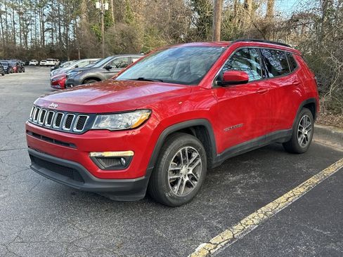 Used 2019 Jeep Compass Latitude image 2