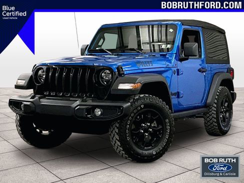 Used 2021 Jeep Wrangler Sport AWD/4WD image 1