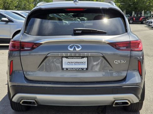 Used 2023 INFINITI QX50 Luxe image 21