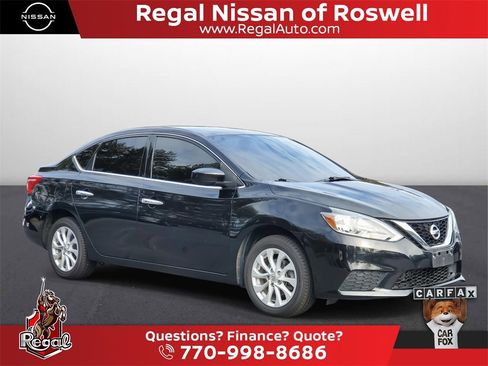 Used 2018 Nissan Sentra SV image 1