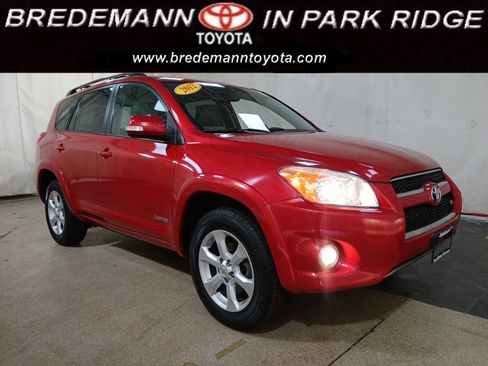 Used 2012 Toyota RAV4 Limited w/ Navigation Value Pkg image 1