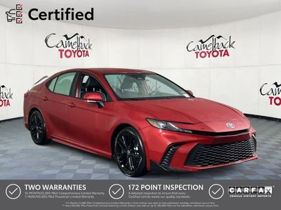 Used 2025 Toyota Camry SE