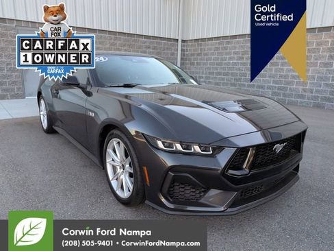 Used 2024 Ford Mustang GT Premium RWD image 1