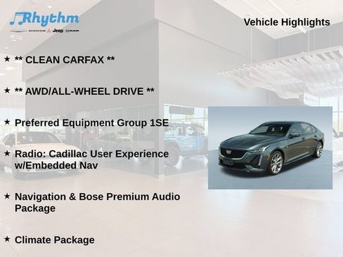 Used 2020 Cadillac CT5 Sport AWD/4WD image 5