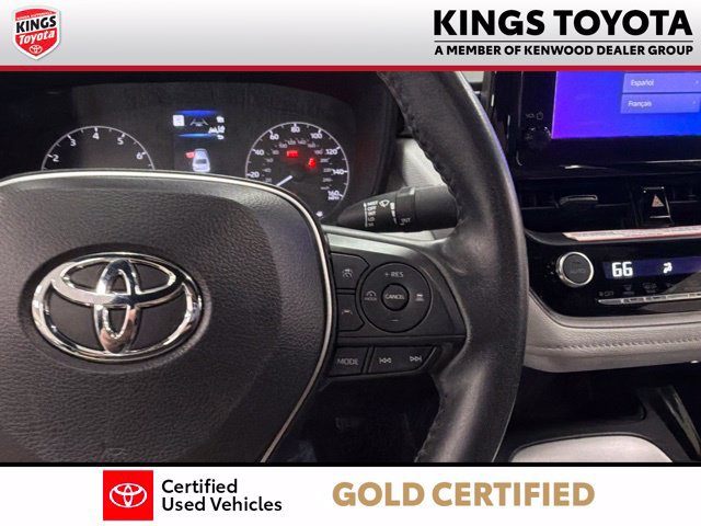 Certified 2024 Toyota Corolla SE FWD image 23