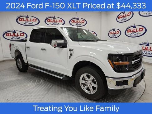 Used 2024 Ford F150 XLT w/ Equipment Group 302A MID image 1