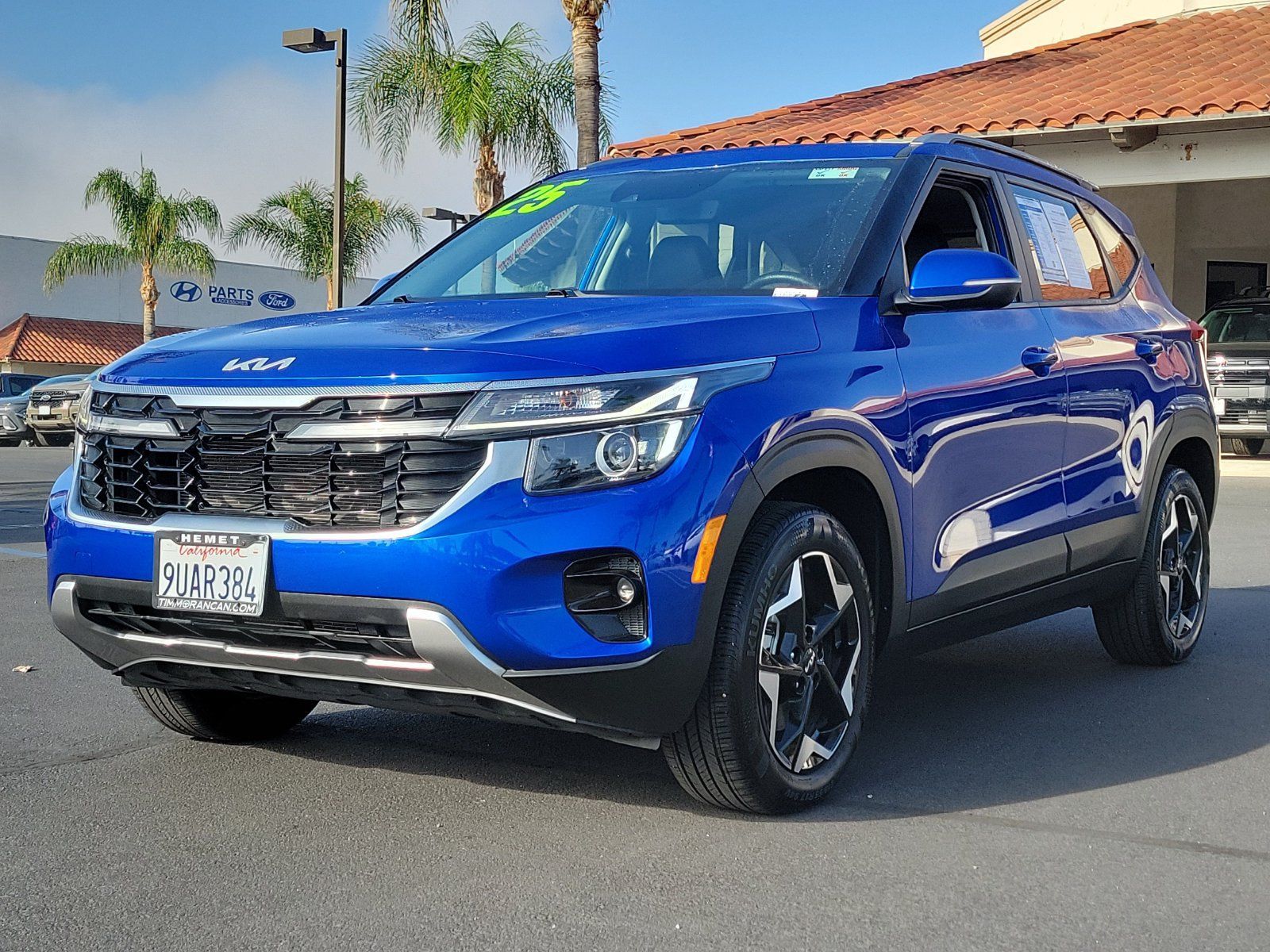 Used 2025 Kia Seltos S AWD/4WD image 5
