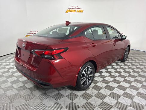 New 2025 Nissan Versa SV w/ Trunk Package image 6