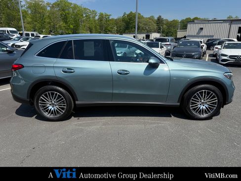 Certified 2025 Mercedes-Benz GLC 300 4MATIC image 9